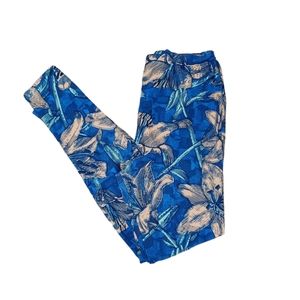 Lularoe Womens Flower Leggingd